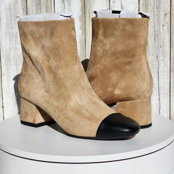 NEW - On 34th Janette Cap-Toe Booties - Size 8.5 M - Picture 2 of 10